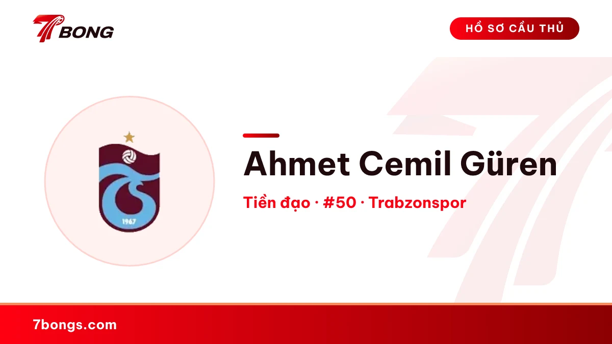 Ahmet Cemil Güren — Trabzonspor