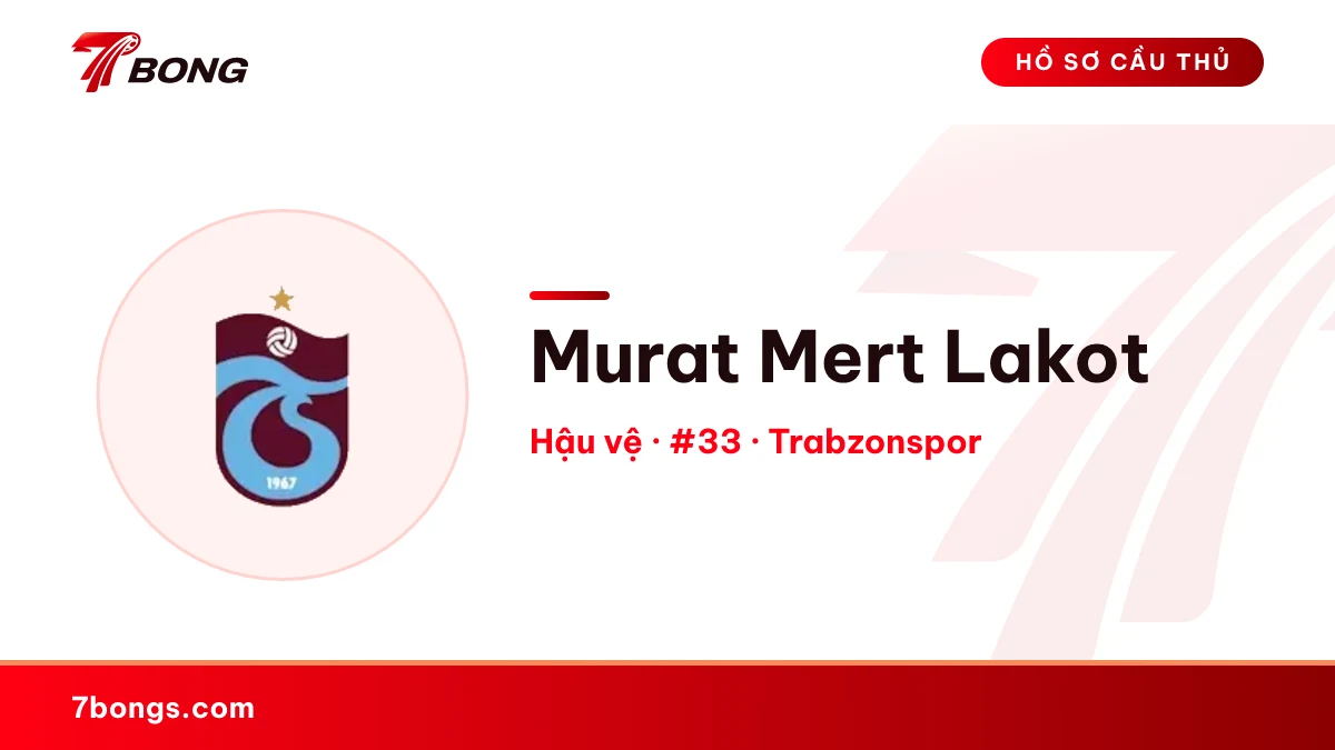 Murat Mert Lakot — Trabzonspor