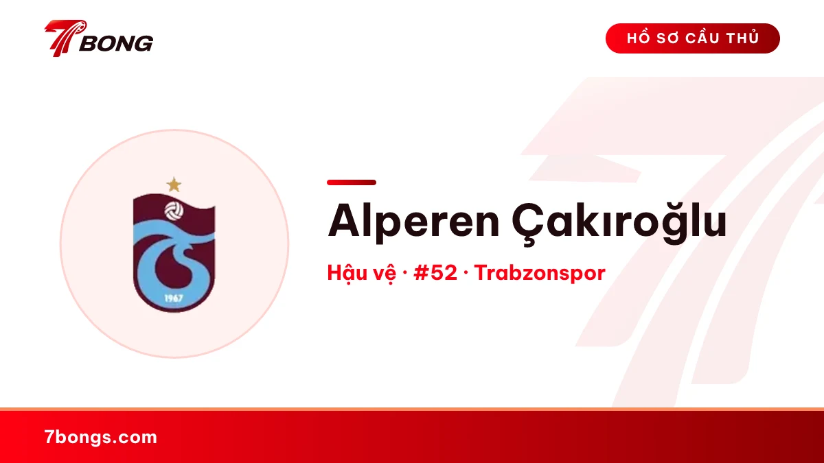 Alperen Çakıroğlu — Trabzonspor