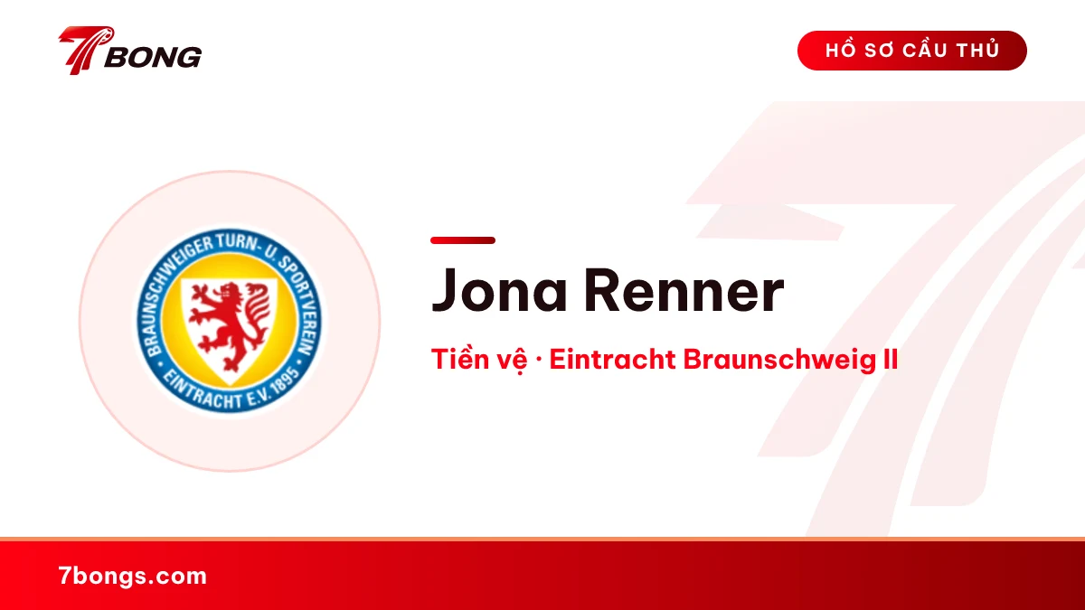 Jona Renner — Eintracht Braunschweig II