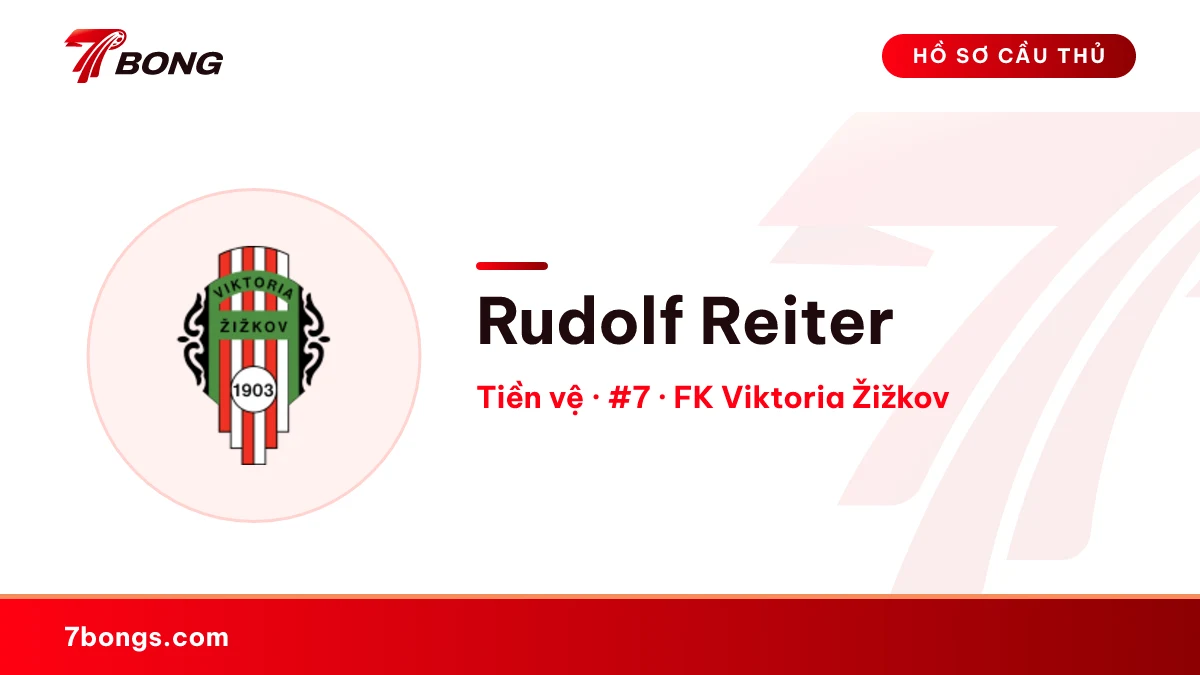Rudolf Reiter — FK Viktoria Žižkov