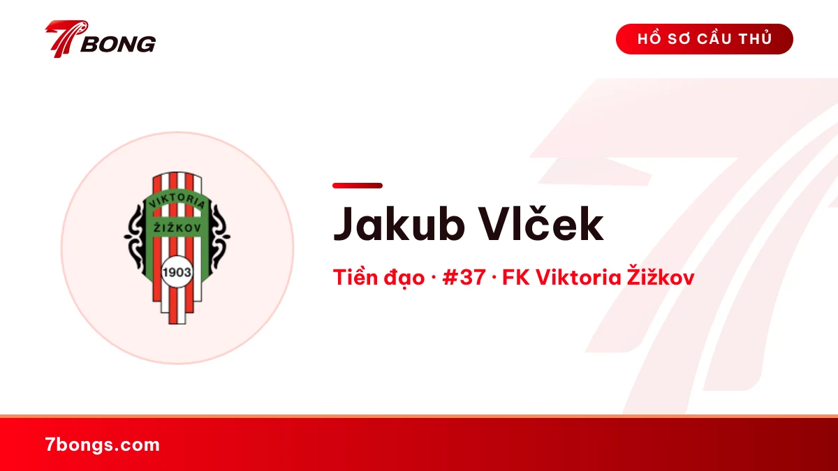 Jakub Vlček — FK Viktoria Žižkov