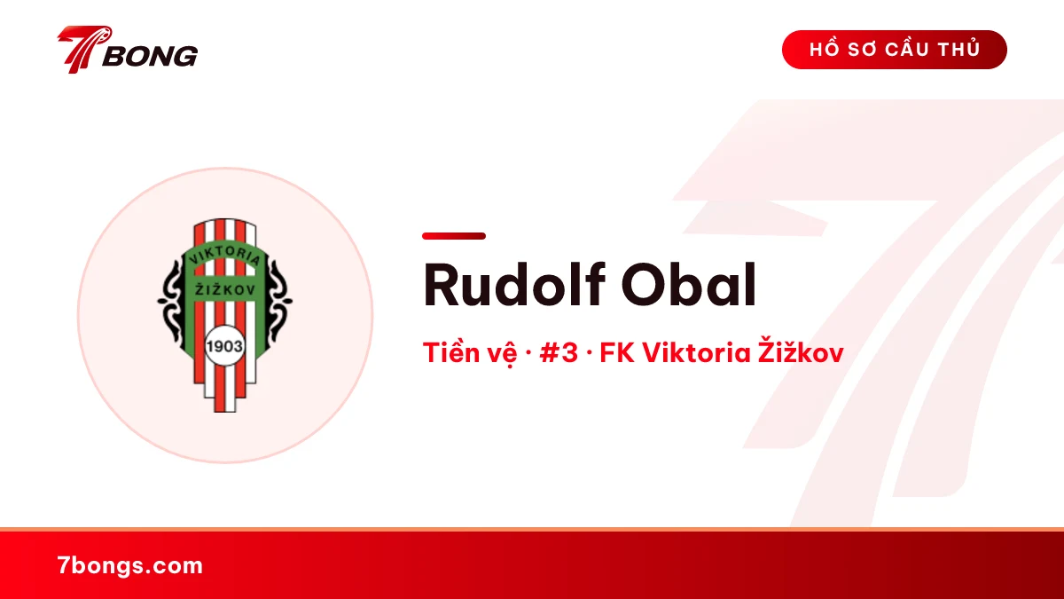 Rudolf Obal — FK Viktoria Žižkov