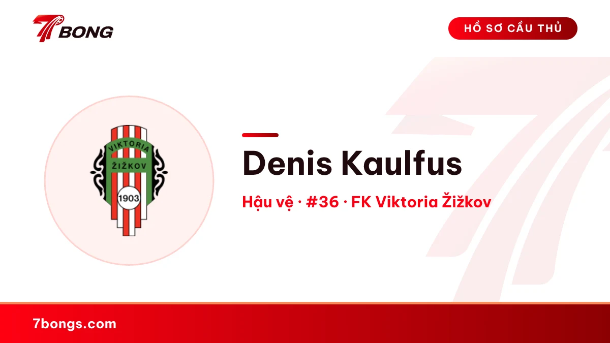 Denis Kaulfus — FK Viktoria Žižkov