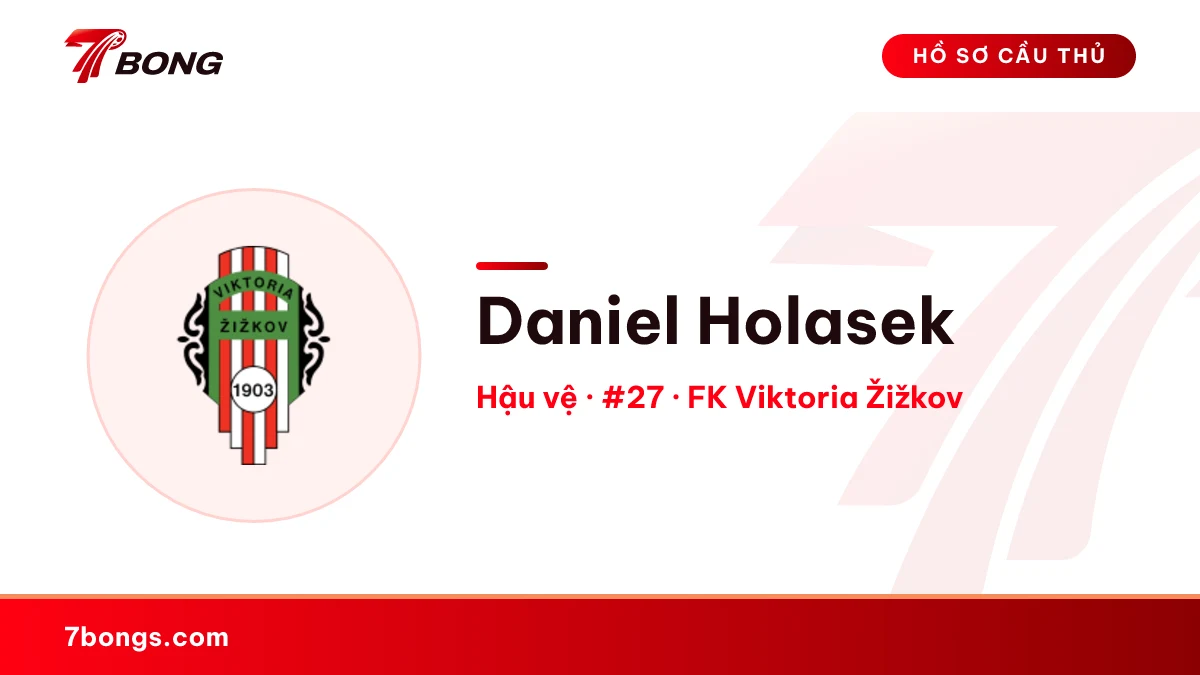 Daniel Holasek — FK Viktoria Žižkov