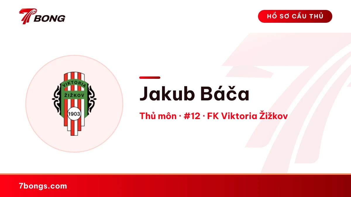 Jakub Báča — FK Viktoria Žižkov