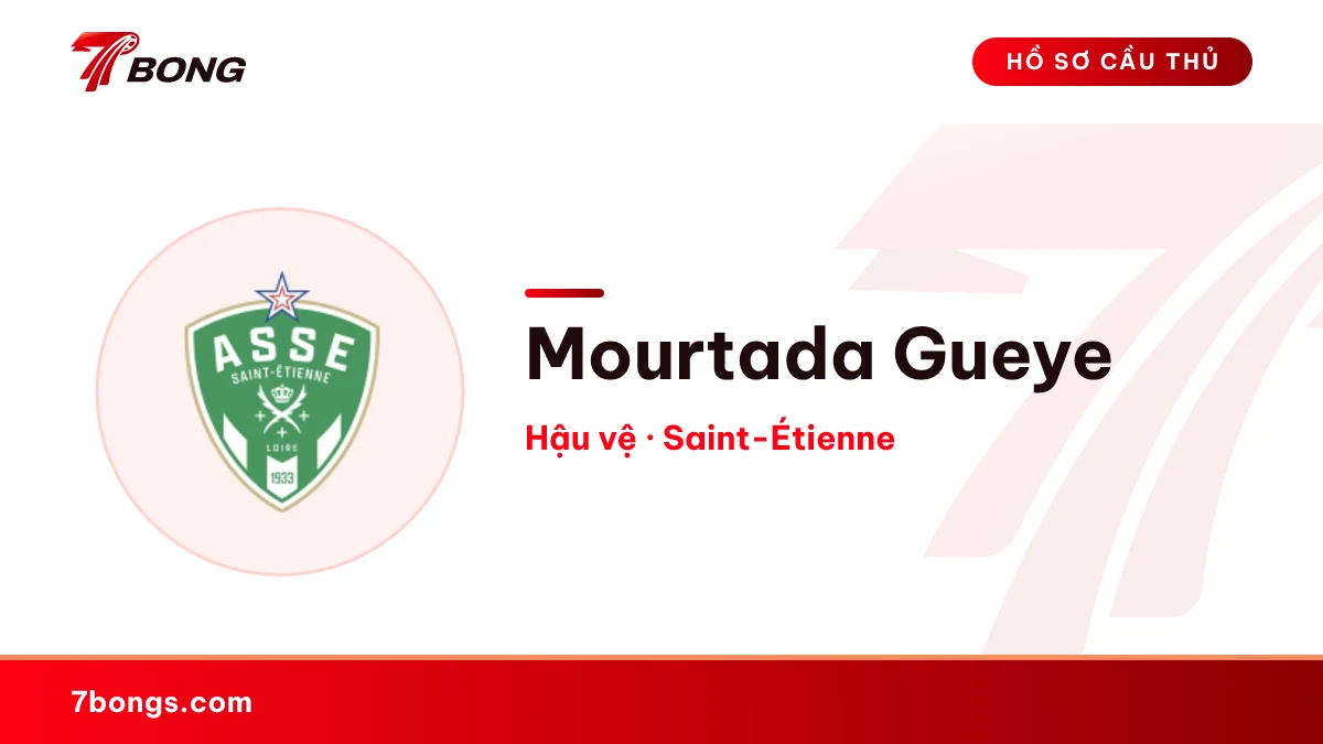 Mourtada Gueye — Saint-Étienne