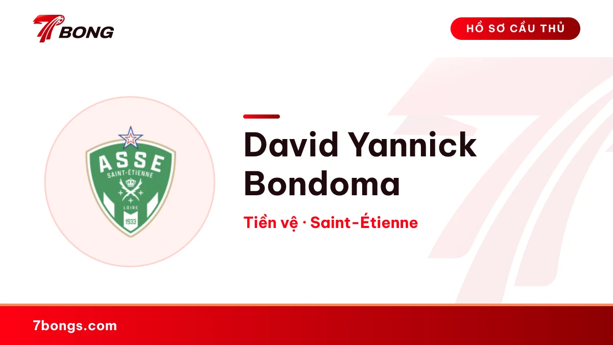 David Yannick Bondoma — Saint-Étienne
