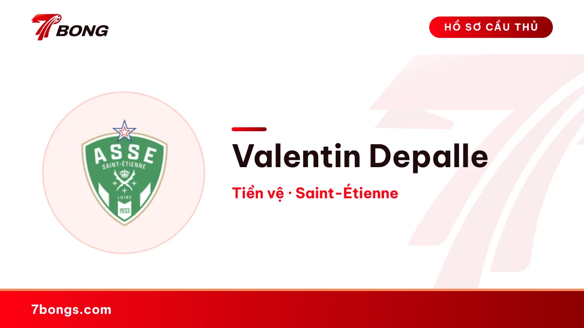 Valentin Depalle — Saint-Étienne