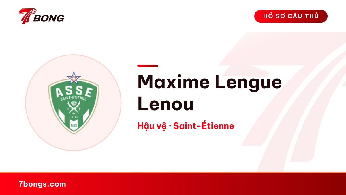 Maxime Lengue Lenou — Saint-Étienne