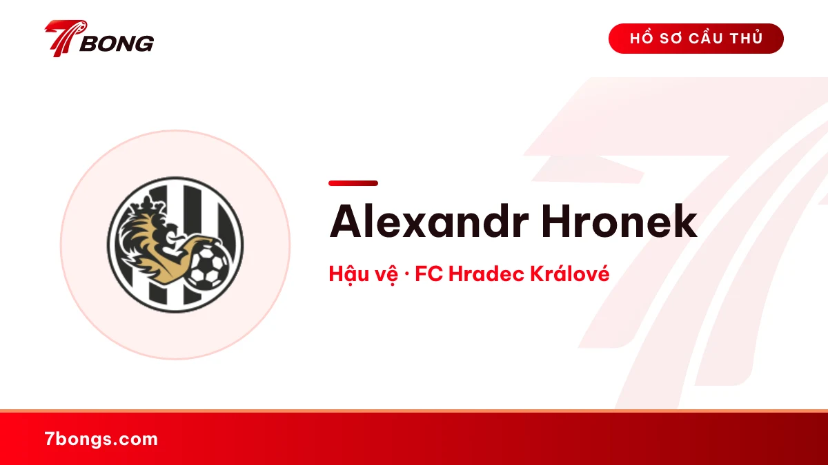 Alexandr Hronek — FC Hradec Králové