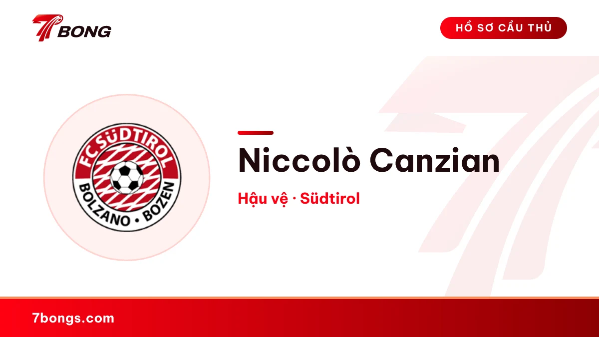 Niccolò Canzian — Südtirol