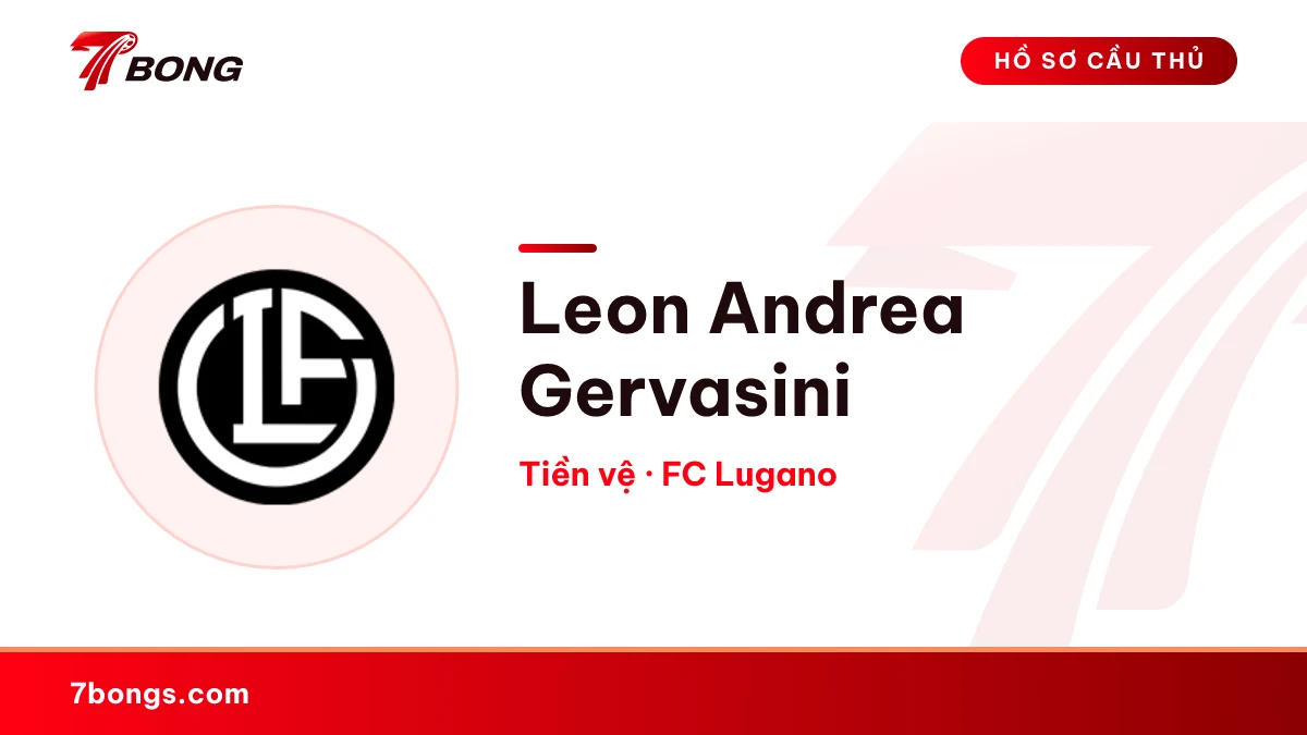 Leon Andrea Gervasini — FC Lugano