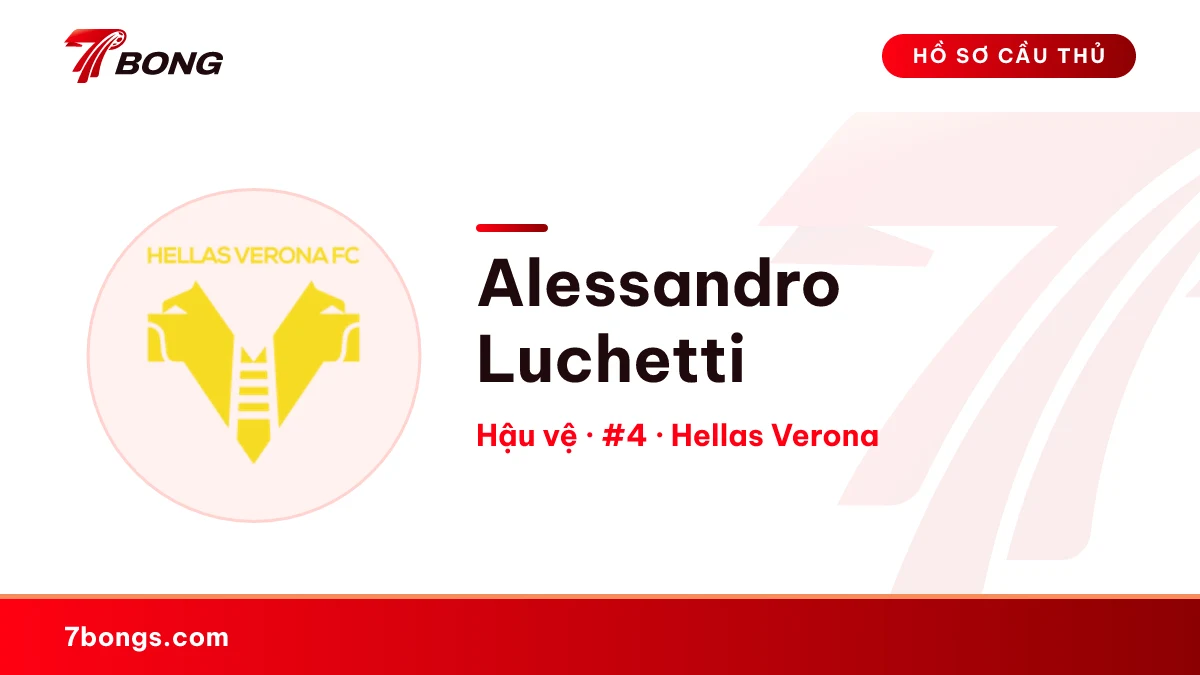 Alessandro Luchetti — Hellas Verona