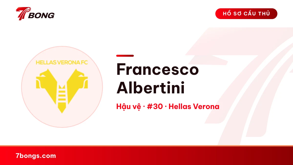 Francesco Albertini — Hellas Verona