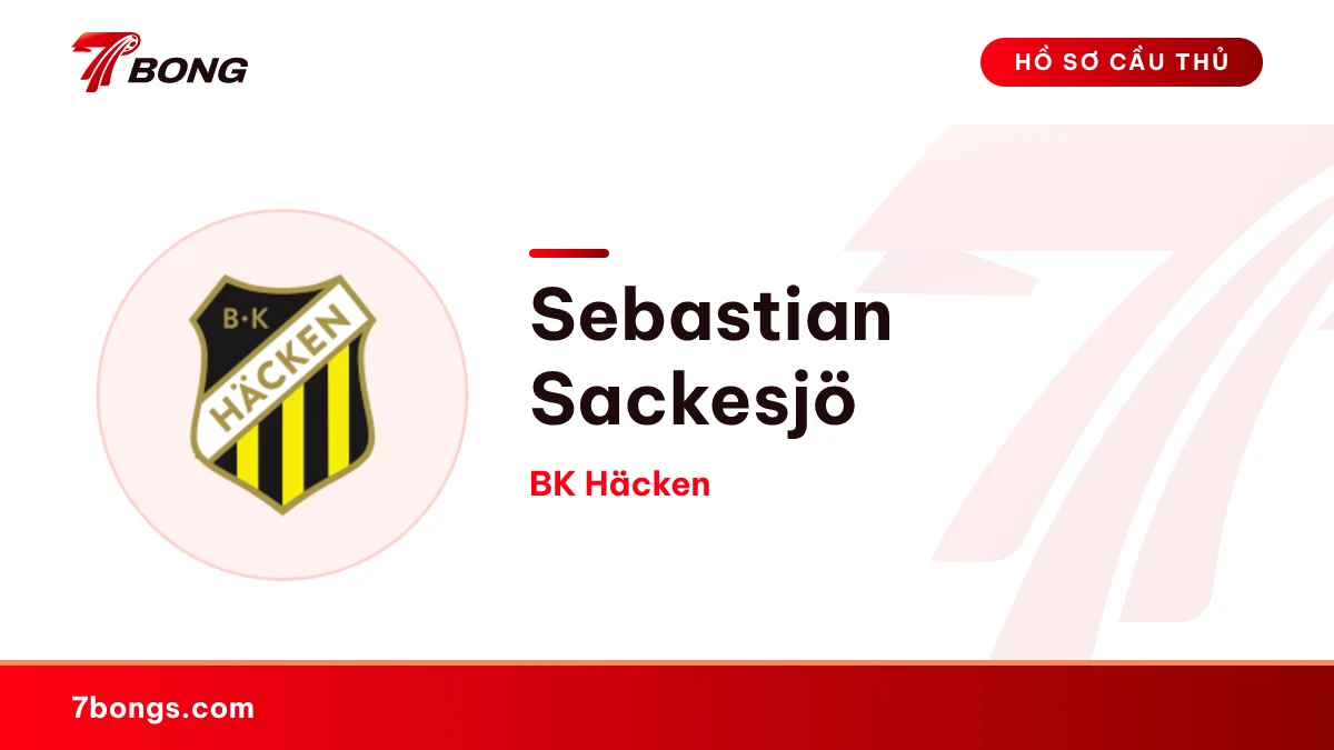 Sebastian Sackesjö — BK Häcken