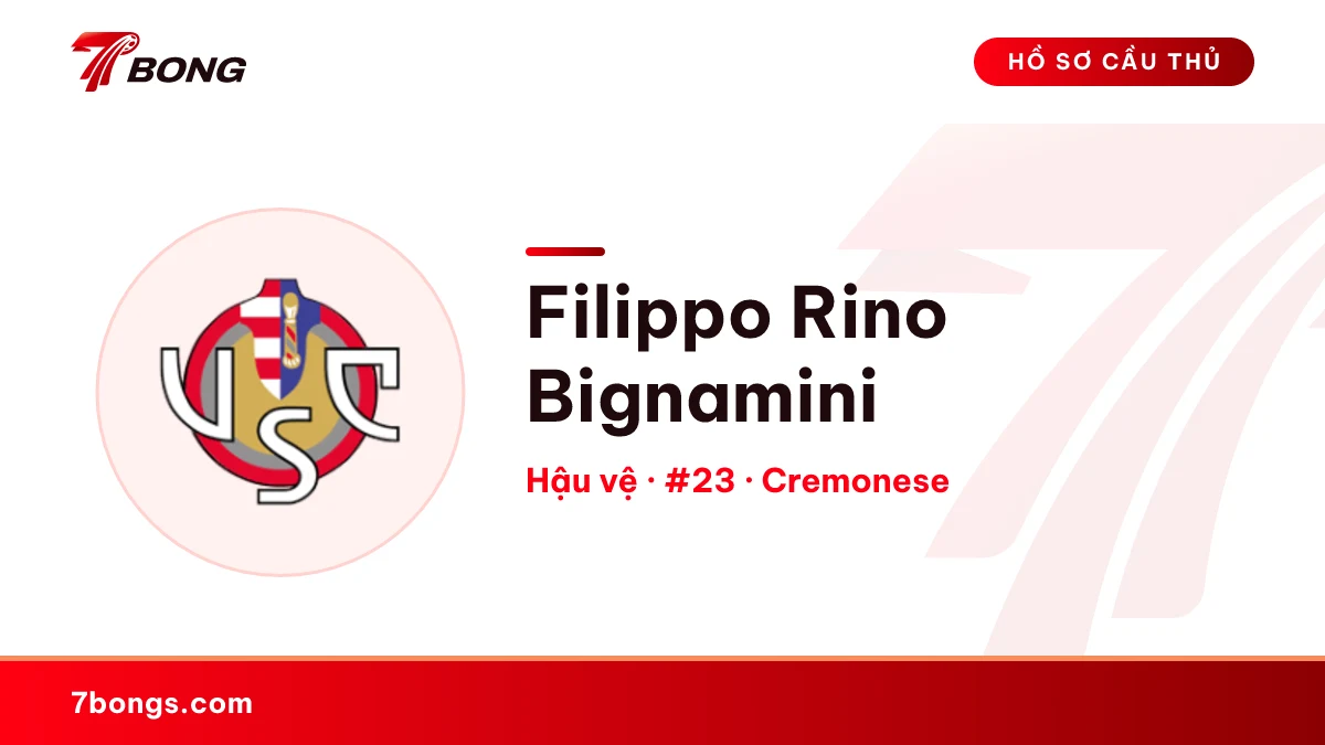 Filippo Rino Bignamini — Cremonese