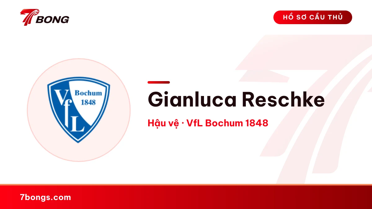 Gianluca Reschke — VfL Bochum 1848