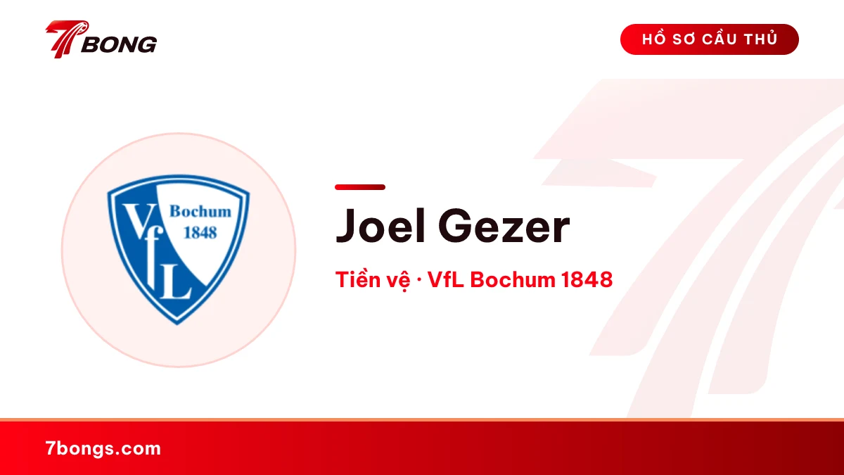 Joel Gezer — VfL Bochum 1848