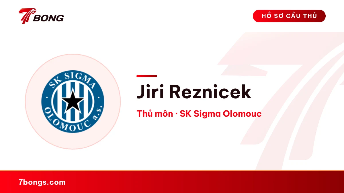Jiri Reznicek — SK Sigma Olomouc