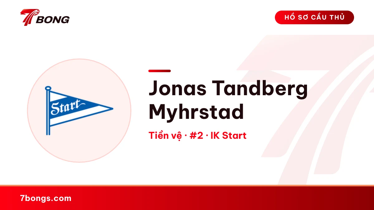 Jonas Tandberg Myhrstad — IK Start