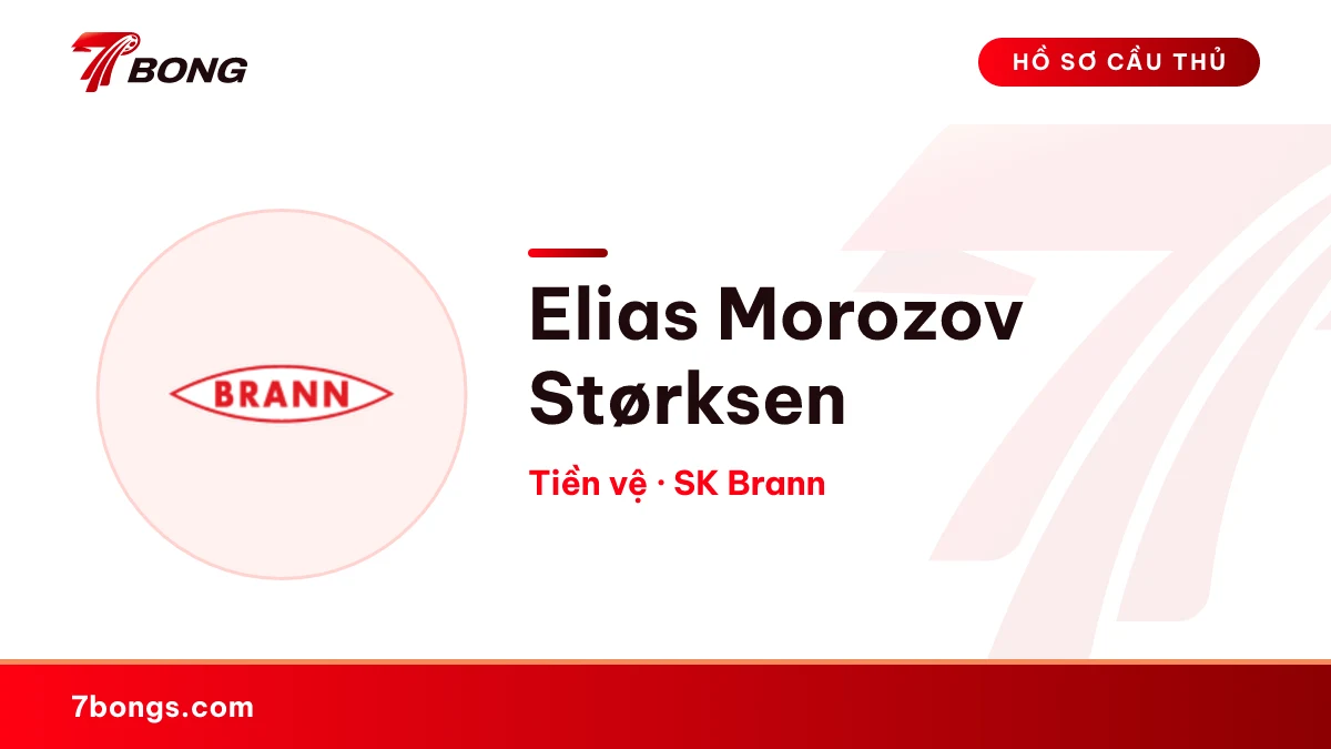 Elias Morozov Størksen — SK Brann