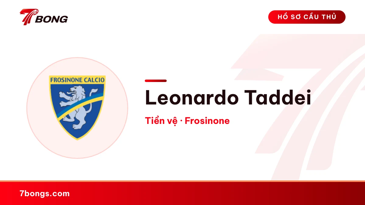Leonardo Taddei — Frosinone