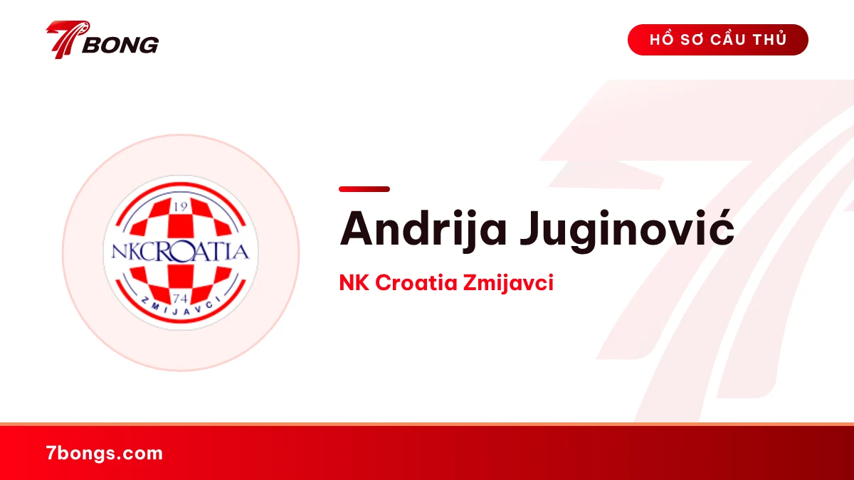 Andrija Juginović — NK Croatia Zmijavci