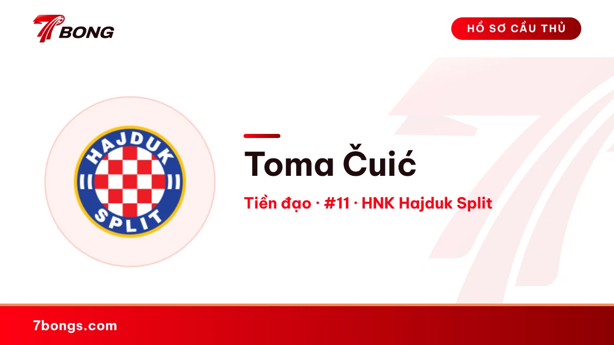 Toma Čuić — HNK Hajduk Split