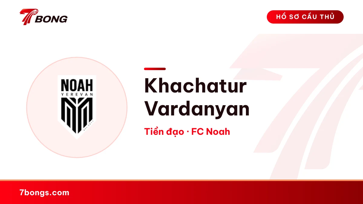 Khachatur Vardanyan — FC Noah