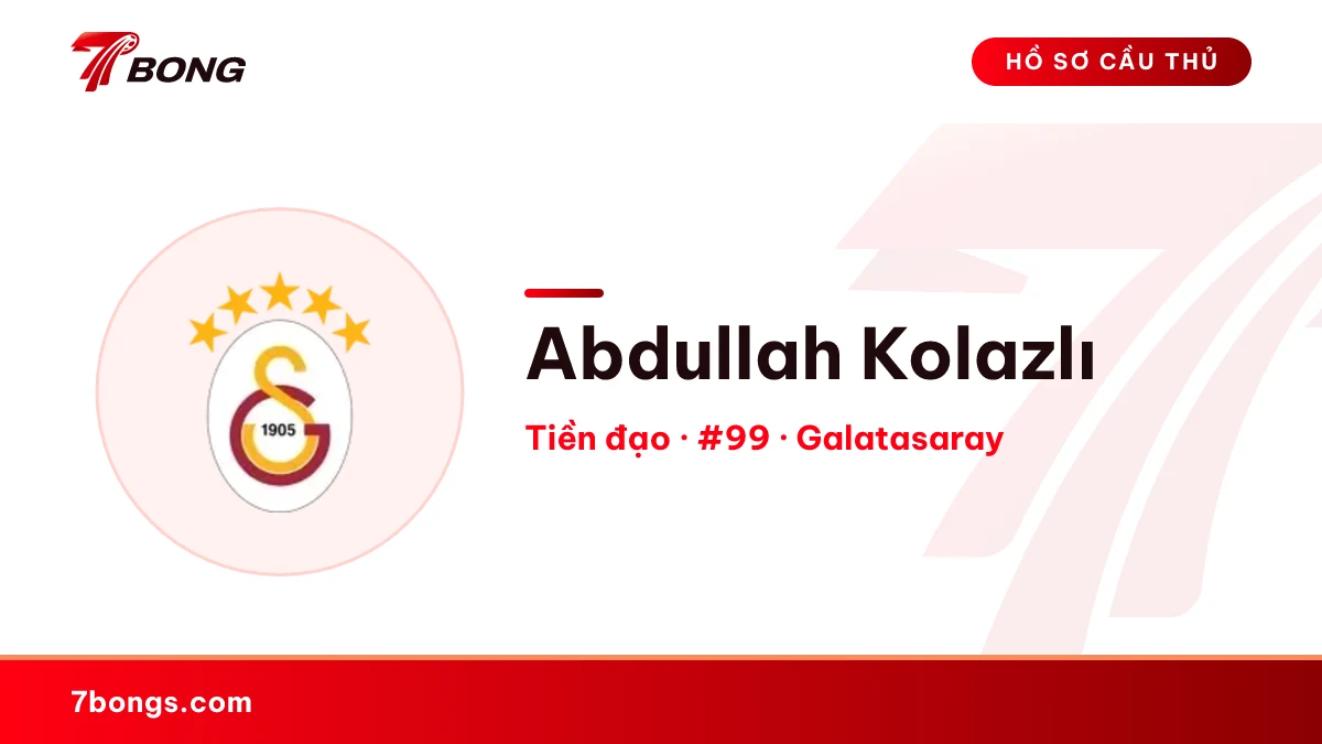 Abdullah Kolazlı — Galatasaray