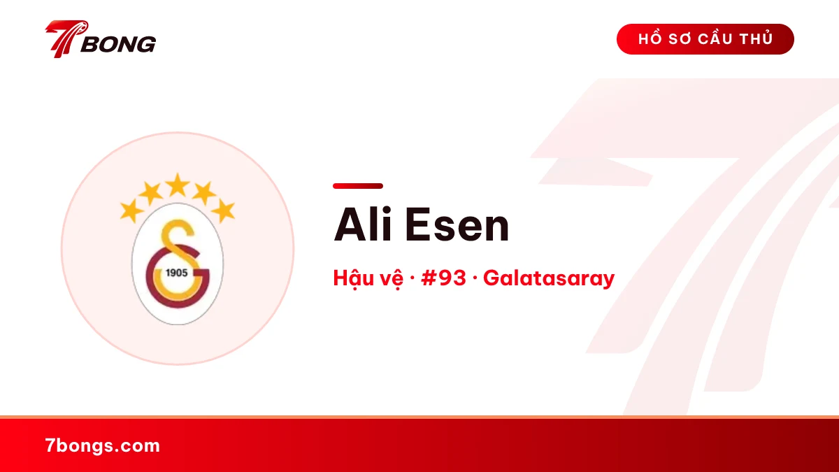 Ali Esen — Galatasaray