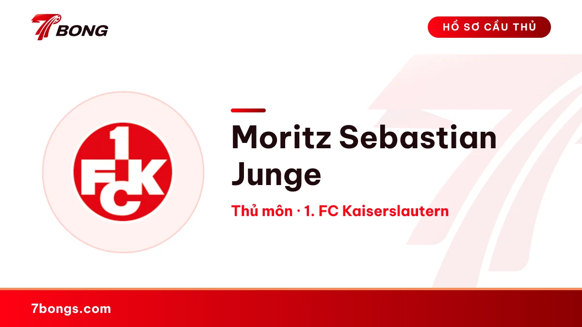 Moritz Sebastian Junge — 1. FC Kaiserslautern