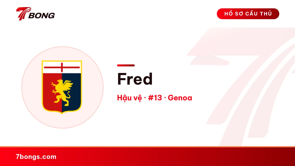 Fred — Genoa