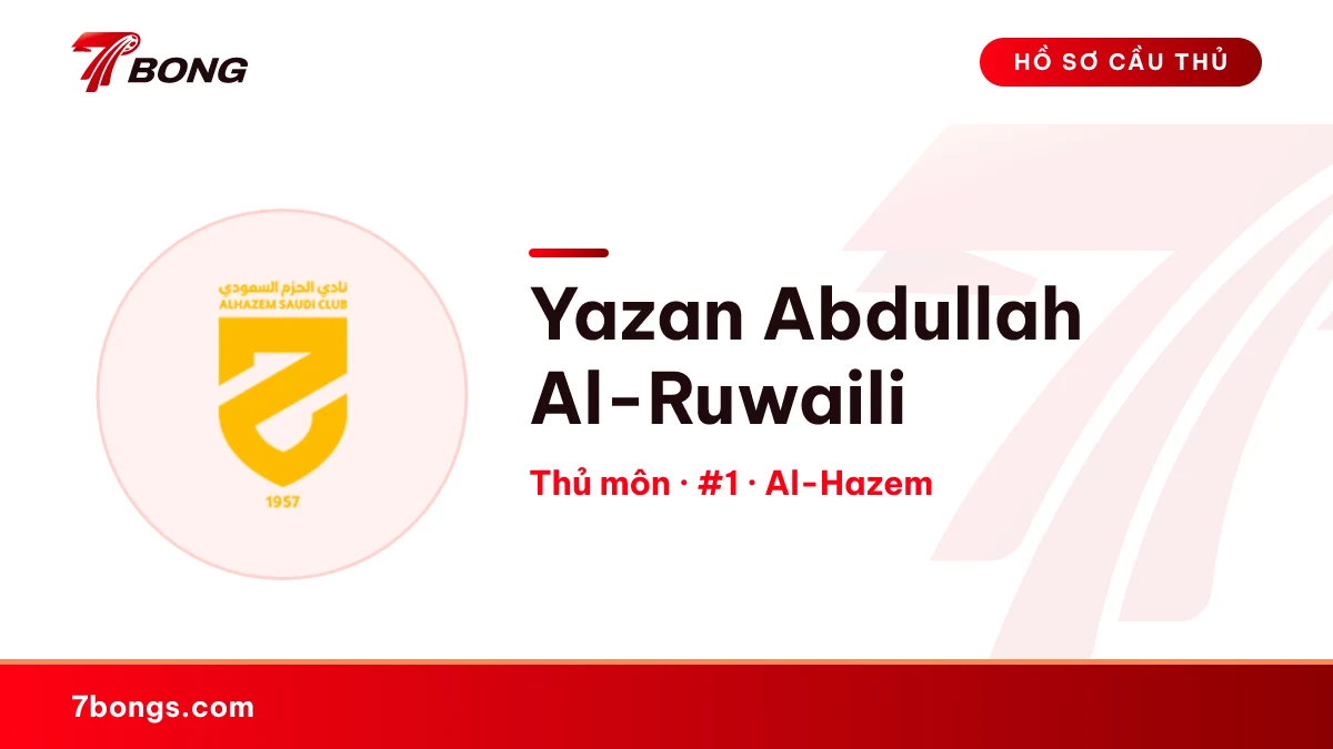 Yazan Abdullah Al-Ruwaili — Al-Hazem