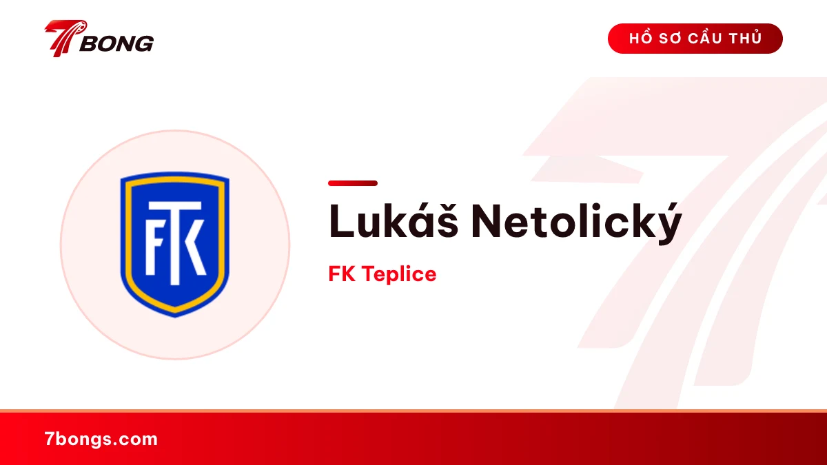 Lukáš Netolický — FK Teplice