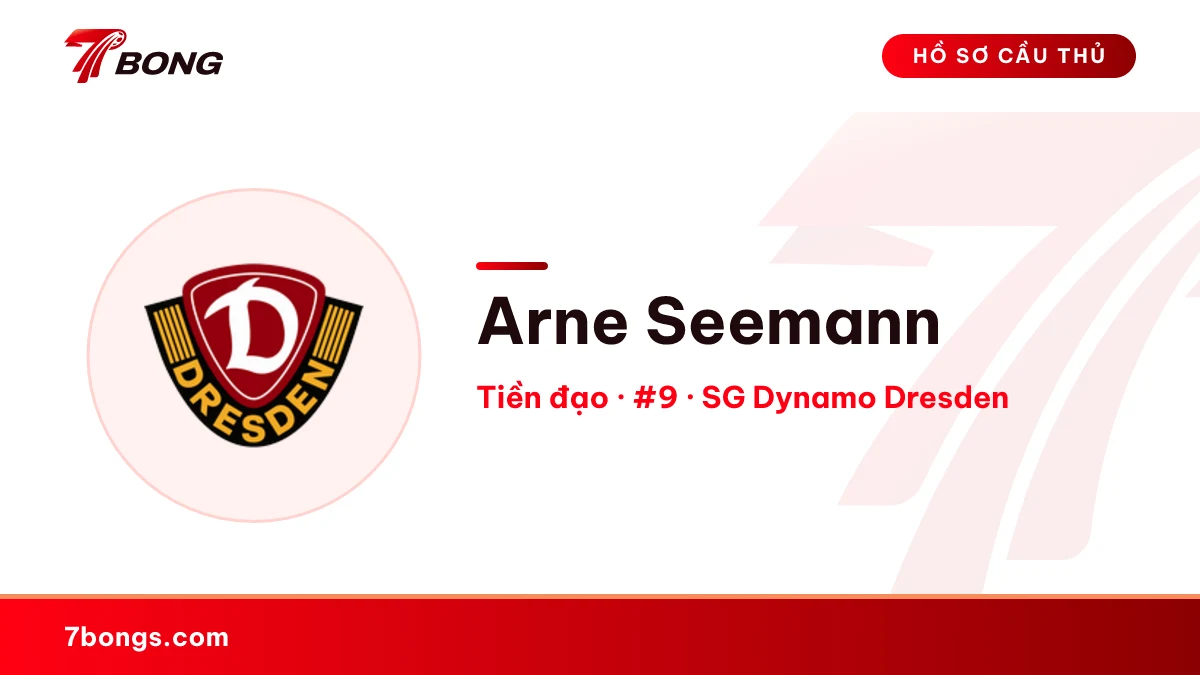 Arne Seemann — SG Dynamo Dresden