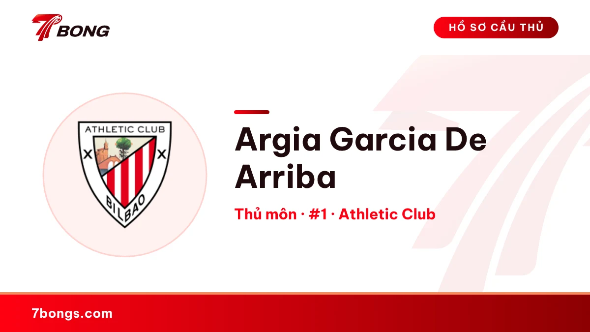 Argia Garcia De Arriba — Athletic Club