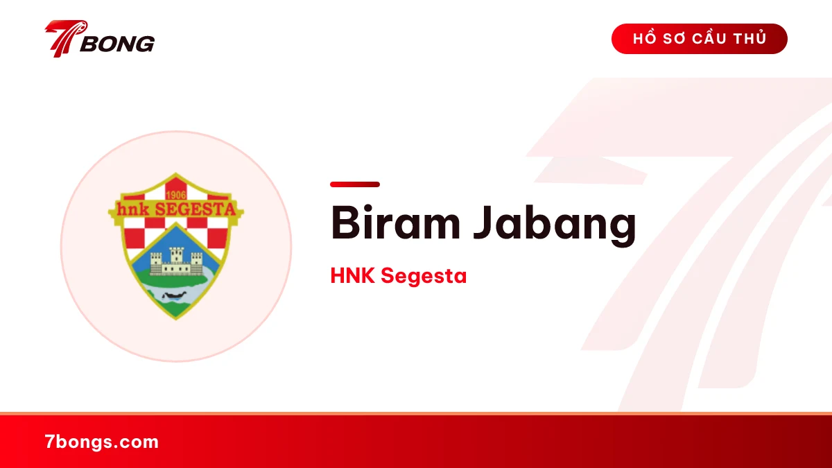 Biram Jabang — HNK Segesta