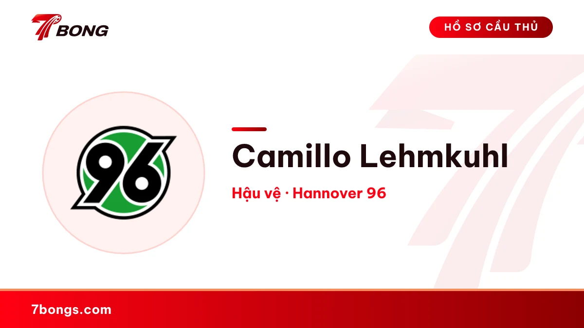 Camillo Lehmkuhl — Hannover 96