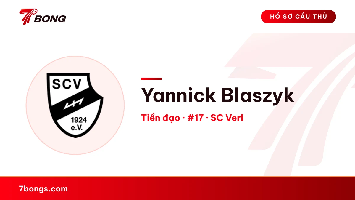 Yannick Blaszyk — SC Verl