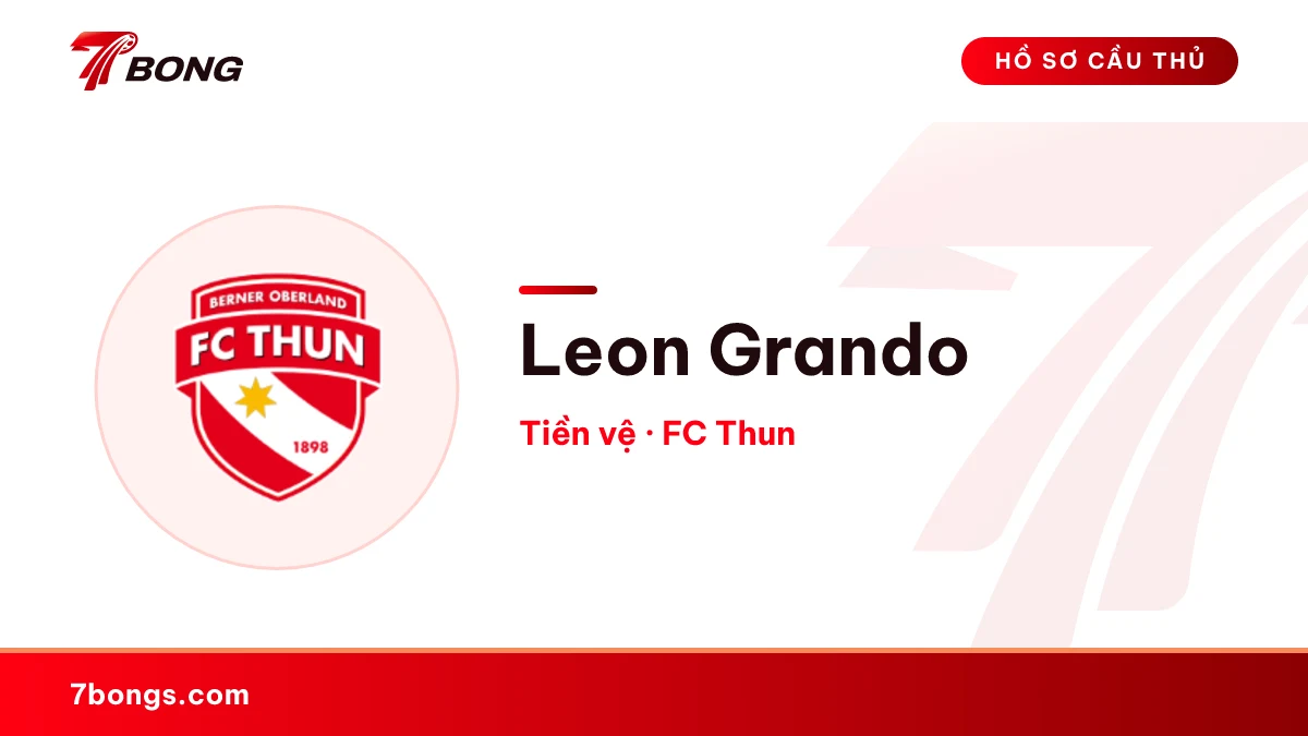 Leon Grando — FC Thun