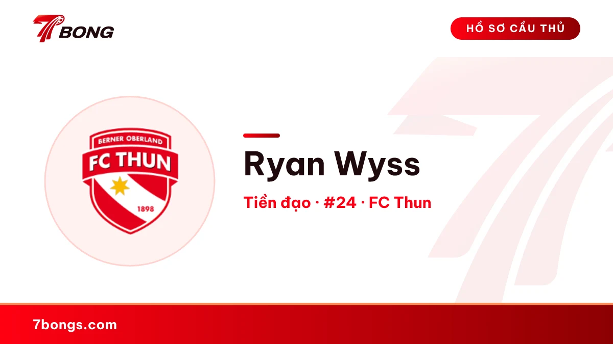 Ryan Wyss — FC Thun