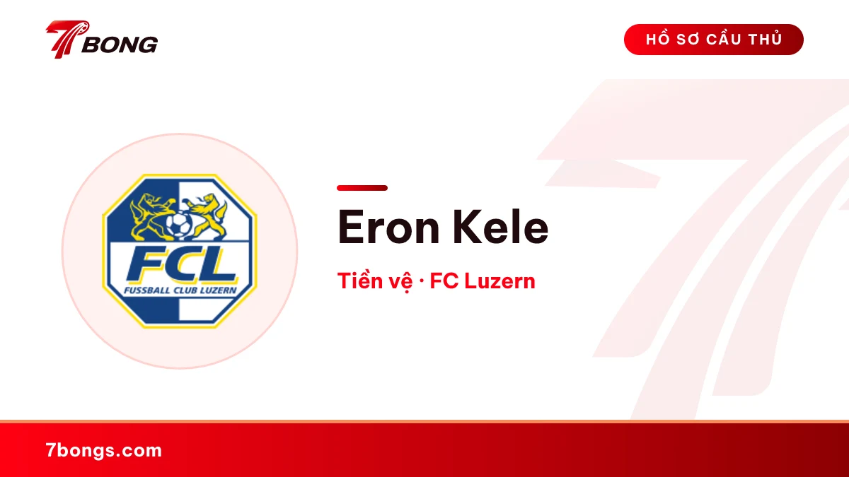Eron Kele — FC Luzern