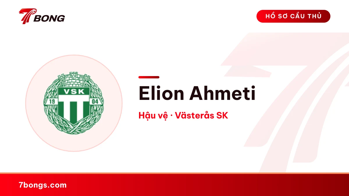 Elion Ahmeti — Västerås SK