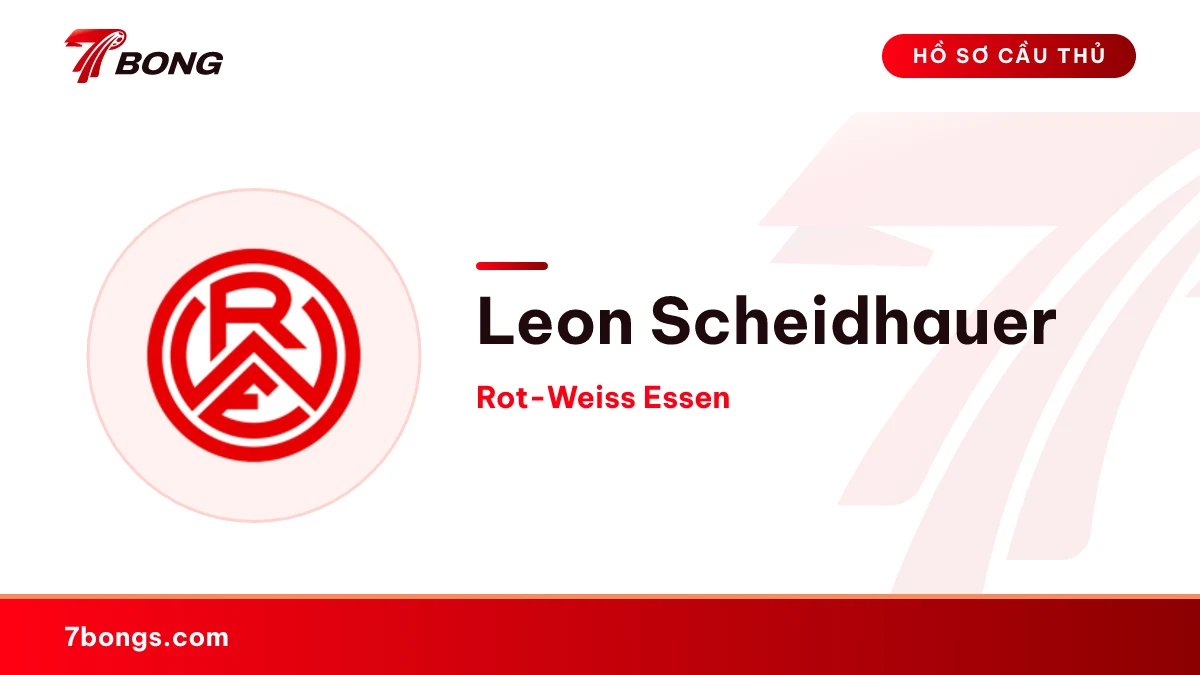 Leon Scheidhauer — Rot-Weiss Essen