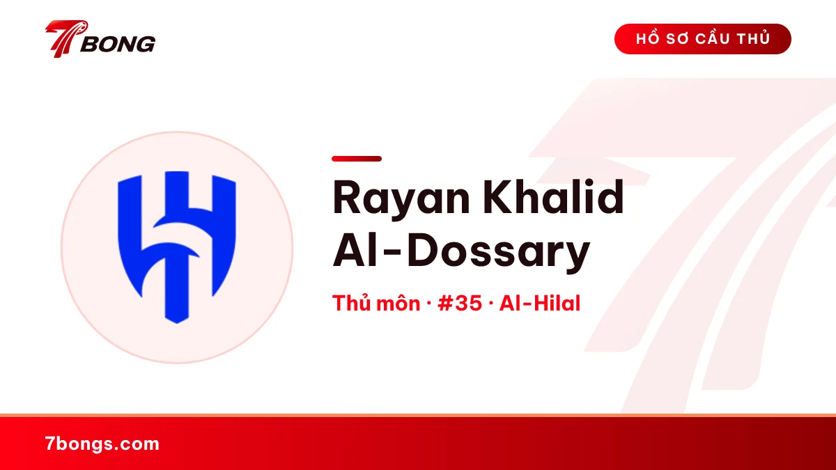 Rayan Khalid Al-Dossary — Al-Hilal