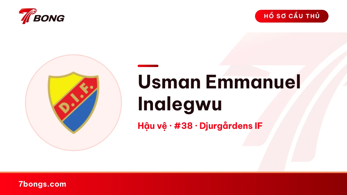 Usman Emmanuel Inalegwu — Djurgårdens IF