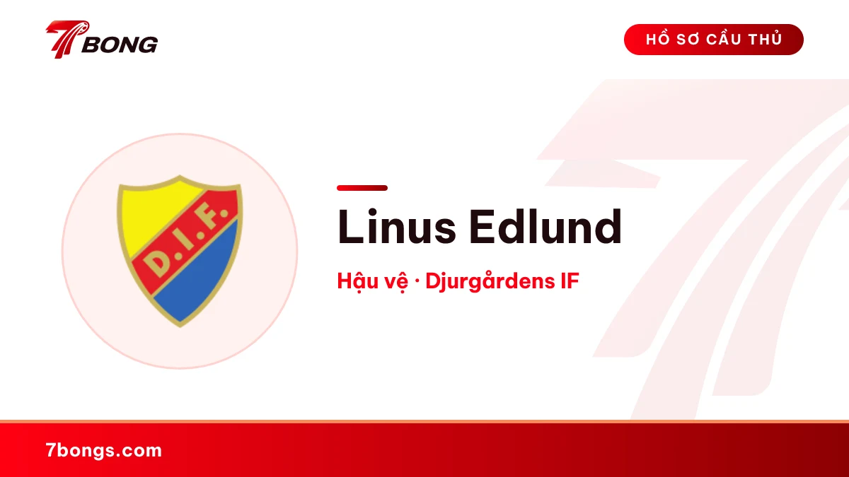 Linus Edlund — Djurgårdens IF