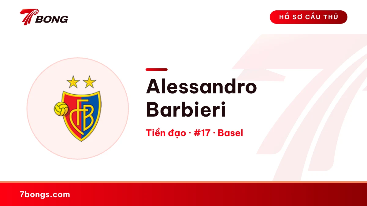 Alessandro Barbieri — Basel